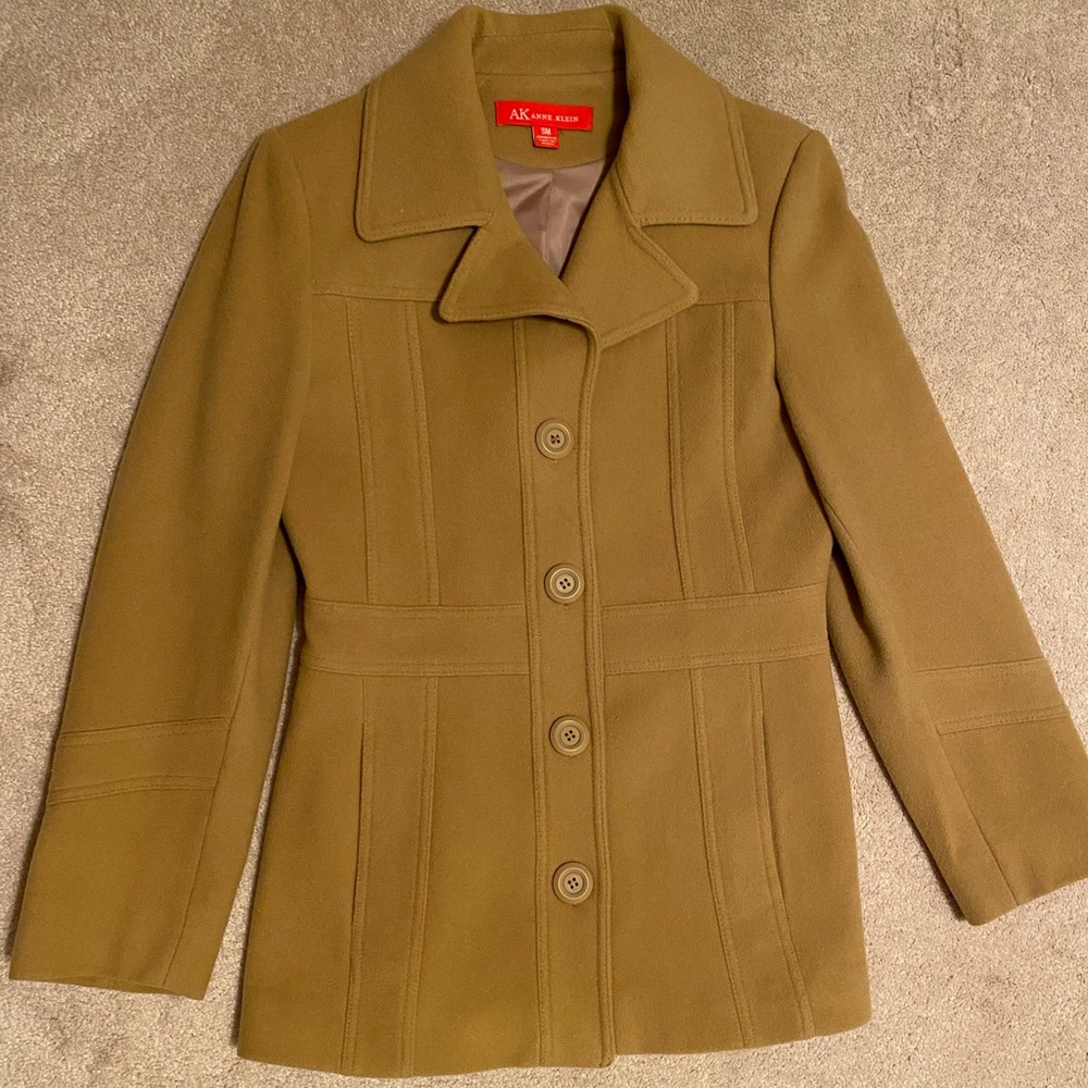 Camel colored Anne Klein Pea Coat